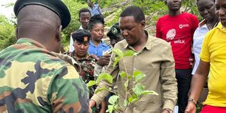 Tourism Cabinet Secretary Alfred Mutua