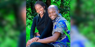 Silas Okoth and Winfred Okoth