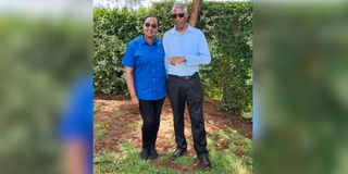 Paul Wakanyua and Caroline Wakanyua