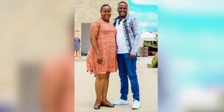 Peris Wanjiku and Charles Muiruri