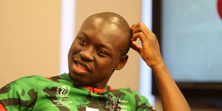 Billy “The Kid” Odhiambo 