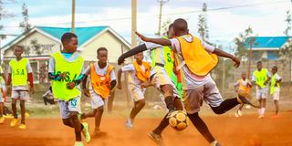 Syokimau Soccer Academy
