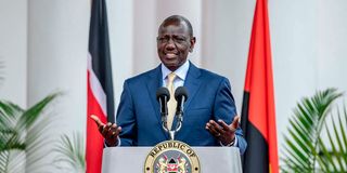 President William Ruto