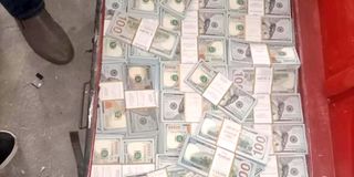US dollars
