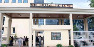 Nakuru County Assembly