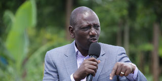 President William Ruto