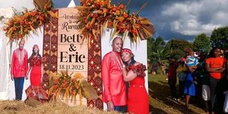 Betty Maina and Eric wa Mumbi dowry negotiations