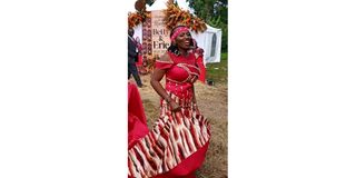 Betty Maina and Eric wa Mumbi dowry negotiations