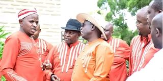 Betty Maina and Eric wa Mumbi dowry negotiations