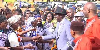 Betty Maina and Eric wa Mumbi dowry negotiations