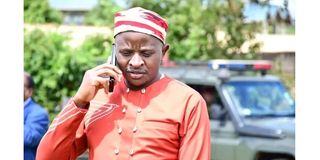 Betty Maina and Eric wa Mumbi dowry negotiations