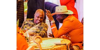 Betty Maina and Eric wa Mumbi dowry negotiations