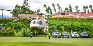 Betty Maina and Eric wa Mumbi dowry negotiations