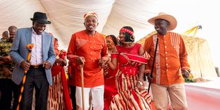 Betty Maina and Eric wa Mumbi dowry negotiations