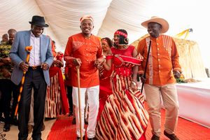 Betty Maina and Eric wa Mumbi dowry negotiations