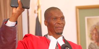 Justice Nixon Sifuna.