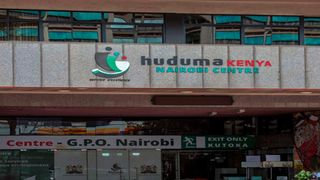 Huduma Centre at GPO Nairobi