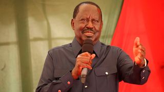 Raila Odinga