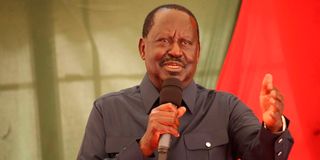 Raila Odinga