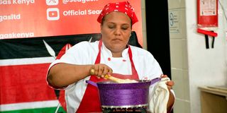 Chef Maliha Mohamed