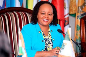 Council of Governors Chairperson Anne Waiguru