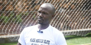 Former Uganda Cranes and Gor Mahia defender Godfrey Walusimbi