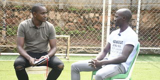 Former Uganda Cranes and Gor Mahia defender Godfrey Walusimbi