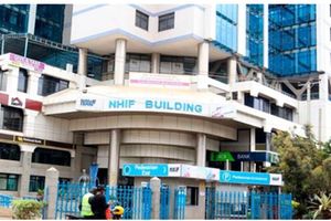 NHIF building