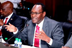 National Treasury Principal Secretary Chris Kiptoo 