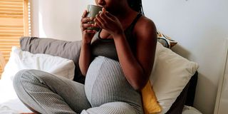 Pregnant woman