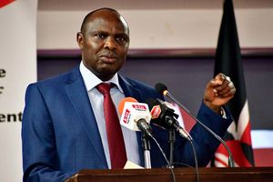 Head of Public Service Felix Koskei 