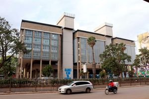 The Central Bank of Kenya, Nairobi. 