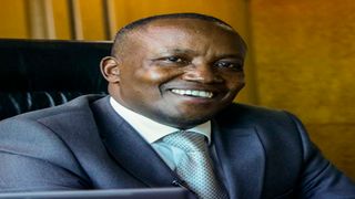 Elijah Wachira, CEO of NHIF 