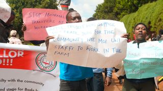 Moi University demos 