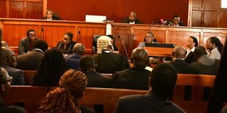 Milimani Law Court