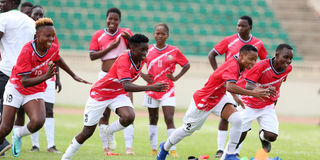 Harambee Starlets