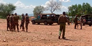 West Pokot-Turkana border