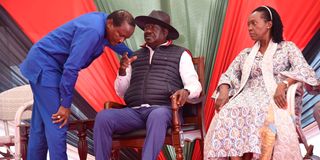 Raila Odinga