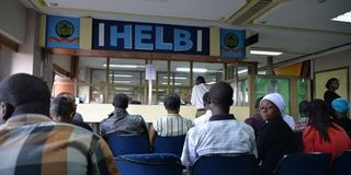 Helb offices in Nairobi