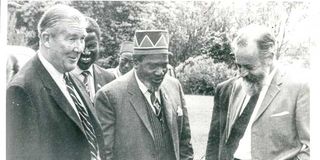 Sir Michael Blundell. 