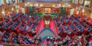 Parliament Sitting