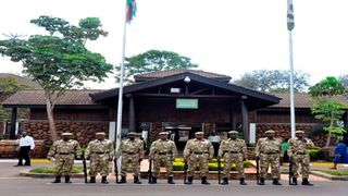 Kenya Wildlife Service rangers 