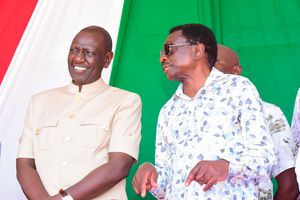 William Ruto and James Orengo