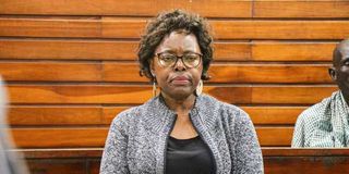 Controller of Budget Margaret Nyakang’o