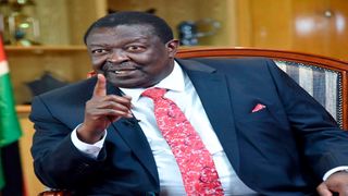 Prime Cabinet Secretary Musalia Mudavadi 