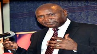 Former Auditor-General  Edward Ouko