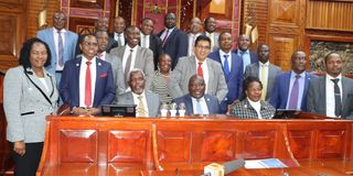 Kamba MPs