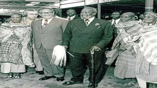 President Jomo Kenyatta