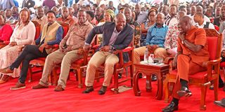 Ruto in Nyanza
