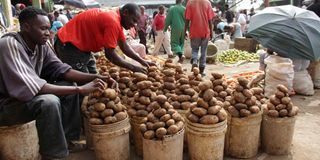 Wakulima Wholesale Market 